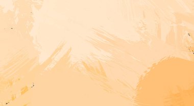 Sanatsal soyut arkaplan. Doku boyalı duvar kağıdı. Boya darbeleriyle yaratıcı bir illüstrasyon. Fırça desenli resim.