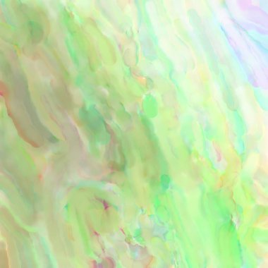 Soyut doku. Yüzeyde etkileyici el yapımı suluboya. Suluboya fırça darbeleri. Modern sanat. Çok renkli arkaplan. Çağdaş duvar sanatı. Renkli bir fon. 2d illüstrasyon.