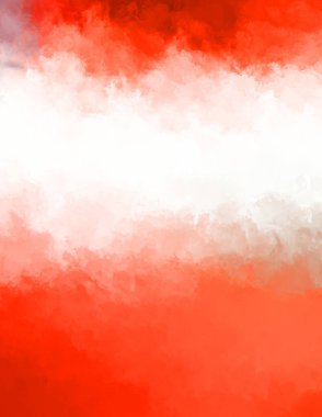 Yaratıcı soyut resim. Artistik fırça darbeleriyle donatılmış. Renkli ve canlı bir illüstrasyon. boyalı sanat.