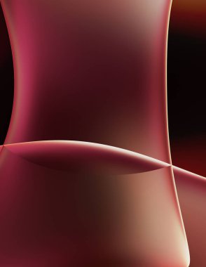 Soyut arkaplan. Değişken renk değişim dalgaları, dinamik hareketlerle. Işık dalgalarının neon renkli soyut tasarımı. Duvar kağıdı, afiş, arkaplan, kart, kitap illüstrasyonu, web sitesi.