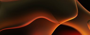 Soyut arkaplan. Değişken renk değişim dalgaları, dinamik hareketlerle. Işık dalgalarının neon renkli soyut tasarımı. Duvar kağıdı, afiş, arkaplan, kart, kitap illüstrasyonu, web sitesi.