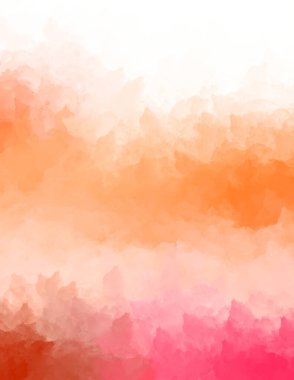 Yaratıcı soyut resim. Artistik fırça darbeleriyle donatılmış. Renkli ve canlı bir illüstrasyon. boyalı sanat.