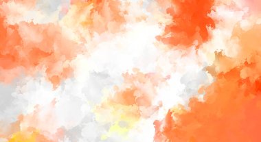 Renkli fırça darbelerinin 2D çizimi. Dekoratif desenli resim. canlı boya desenli arkaplan.