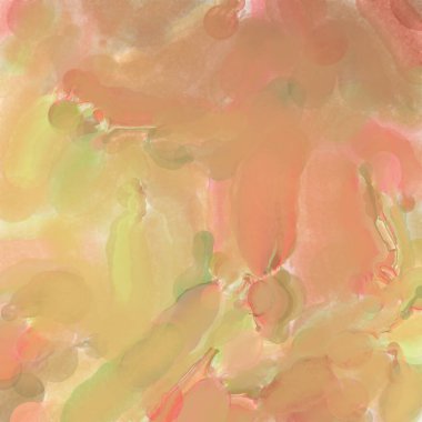 Çağdaş sanat. El işçiliğinin renkli dokusu. Modern resim. Yüzeyde suluboya vuruşlar. Sanatsal arkaplan resmi. Tablo üzerinde soyut resim. Fırça darbeleri. 