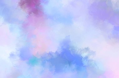 Sanatsal soyut arkaplan. Doku boyalı duvar kağıdı. Boya darbeleriyle yaratıcı bir illüstrasyon. Fırça desenli resim.