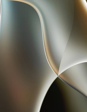 Soyut arkaplan. Değişken renk değişim dalgaları, dinamik hareketlerle. Işık dalgalarının neon renkli soyut tasarımı. Duvar kağıdı, afiş, arkaplan, kart, kitap illüstrasyonu, web sitesi.