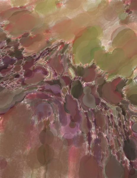 Szczotkowane Malowane Abstrakcyjne Tło Pędzel Pogłaskał Obraz Kawałki Farby Ilustracja — Zdjęcie stockowe