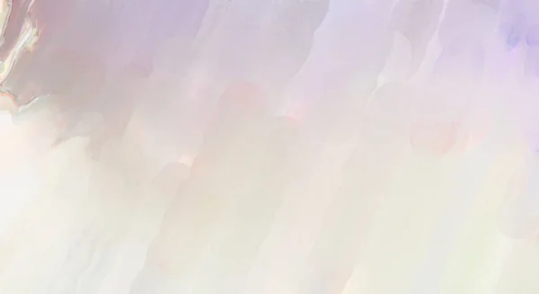 Современные Мазки Кистью Акварель Абстрактной Живописи Пастельными Цветами Мягкая Цветовая — стоковое фото