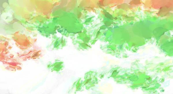 Soft Watercolor Wallpaper Artistic Painting Softly Brushed Colors Pastel Colors — Stock Photo, Image