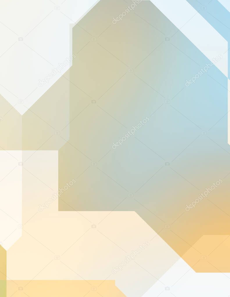 Geometric background of minimalist design. Abstract creative concept illustration. Graphic design wallpaper.