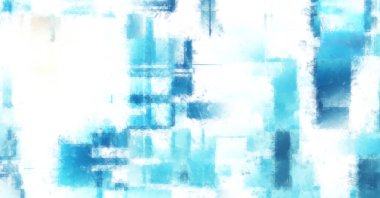 Modern sanat. Renkli çağdaş sanat eserleri. Renkli boya darbeleri. Soyut arkaplanda fırça darbeleri. Fırça boyası. Eşsiz duvar sanatı.