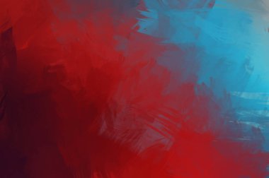 Renkli fırça darbelerinin soyut arkaplanı. fırçalanmış canlı duvar kağıdı. resmedilmiş sanat eseri. Eşsiz ve yaratıcı illüstrasyon.