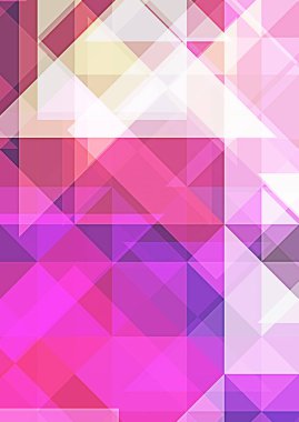 Üçgen arka planda üst üste dizayn ediliyor. Soyut geometrik duvar kağıdı. Geometrik renkli üçgen şekiller.