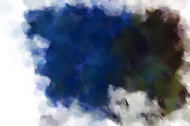 Çılgın suluboya şablonu. Yaratıcı soyutlama. Modern sanat eserleri. 2D çizim. Dijital doku duvar kağıdı. Sanatsal sulu arkaplan malzemesi. 