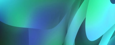 Soyut arkaplan. Renkli dalgalı tasarım duvar kağıdı. yaratıcı grafik 2D çizim. Dinamik şekilli modaya uygun sıvı örtüsü.