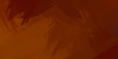 Yaratıcı soyut resim. Artistik fırça darbeleriyle donatılmış. Renkli ve canlı bir illüstrasyon. boyalı sanat.