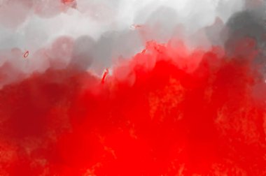 Suluboya fırça darbeleri. Modern sanat. Soyut doku. 2D çizim. Yüzeyde etkileyici el yapımı suluboya. Renkli bir fon. Çok renkli arkaplan. Çağdaş duvar sanatı. 