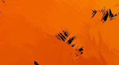 Sanatsal soyut arkaplan. Doku boyalı duvar kağıdı. Boya darbeleriyle yaratıcı bir illüstrasyon. Fırça desenli resim.