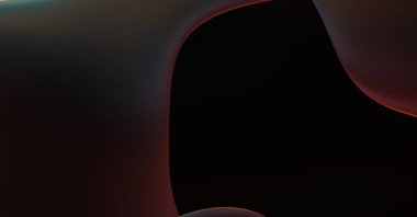 Soyut arkaplan. Değişken renk değişim dalgaları, dinamik hareketlerle. Işık dalgalarının neon renkli soyut tasarımı. Duvar kağıdı, afiş, arkaplan, kart, kitap illüstrasyonu, web sitesi.