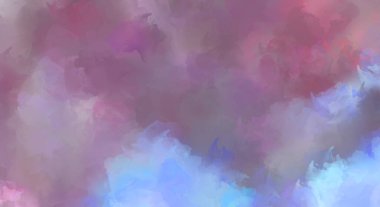 Sanatsal canlılık ve renkli duvar kağıdı. Taranmış Soyut Arkaplan. Fırça darbeli resim. 