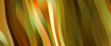 Soyut arkaplan. Renkli dalgalı tasarım duvar kağıdı. yaratıcı grafik 2D çizim. Dinamik şekilli modaya uygun sıvı örtüsü.