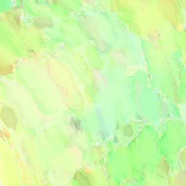 Çağdaş sanat. El işçiliğinin renkli dokusu. Modern resim. Yüzeyde suluboya vuruşlar. Sanatsal arkaplan resmi. Tablo üzerinde soyut resim. Fırça darbeleri. 