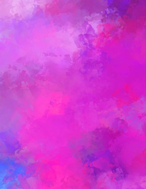 Modern sanat. Taranmış Boyalı Soyut Arkaplan. Fırça darbesi ile boyanmış. Boya darbeleri. 2B Görüntü.