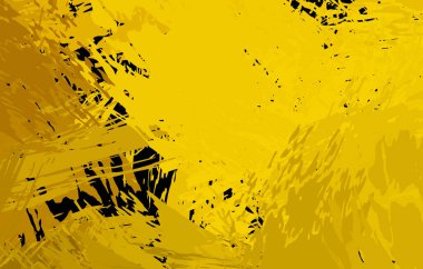 Sanatsal soyut arkaplan. Doku boyalı duvar kağıdı. Boya darbeleriyle yaratıcı bir illüstrasyon. Fırça desenli resim.