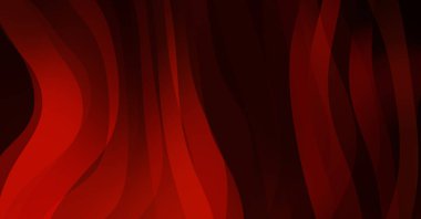 Soyut arkaplan. Renkli dalgalı tasarım duvar kağıdı. yaratıcı grafik 2D çizim. Dinamik şekilli modaya uygun sıvı örtüsü.