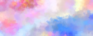 Sanatsal soyut arkaplan. Doku boyalı duvar kağıdı. Boya darbeleriyle yaratıcı bir illüstrasyon. Fırça desenli resim.