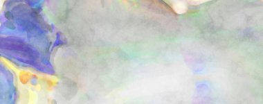 Çılgın suluboya şablonu. Yaratıcı soyutlama. Modern sanat eserleri. 2D çizim. Dijital doku duvar kağıdı. Sanatsal sulu arkaplan malzemesi.