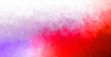 Renkli fırça darbelerinin soyut arkaplanı. fırçalanmış canlı duvar kağıdı. resmedilmiş sanat eseri. Eşsiz ve yaratıcı illüstrasyon.