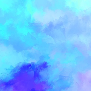 Boya darbeleri. 2D İllüstrasyon. Taranmış Boyalı Soyut Arkaplan. Fırça darbesi ile boyanmış. Modern sanat.