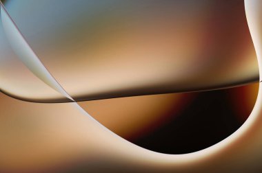 Soyut arkaplan. Değişken renk değişim dalgaları, dinamik hareketlerle. Işık dalgalarının neon renkli soyut tasarımı. Duvar kağıdı, afiş, arkaplan, kart, kitap illüstrasyonu, web sitesi.