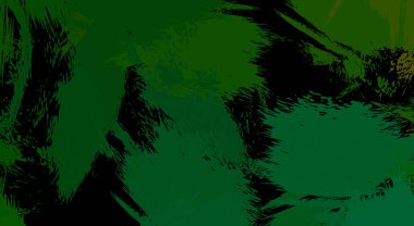 Sanatsal soyut arkaplan. Doku boyalı duvar kağıdı. Boya darbeleriyle yaratıcı bir illüstrasyon. Fırça desenli resim.