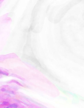 2D çizim. Sanatsal arkaplan resmi. Tablo üzerinde soyut resim. Çağdaş sanat. El yapımı resim. Renkli doku. Modern sanat eserleri. Yüzeyde suluboya fırça darbeleriyle boyama.