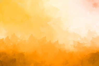 Renkli fırça darbelerinin 2D çizimi. Dekoratif desenli resim. canlı boya desenli arkaplan.