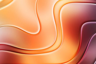 Soyut desen parlak renk arkaplanı. Canlı, dalgalı, dalgalı doku duvarı. Yaratıcı ve güzel duvar kâğıdı.