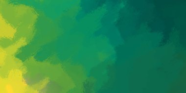 Canlı boya desenli arka plan. Renkli fırça darbelerinin 2B çizimi. Dekoratif doku resmi. Boyalı arkaplan.