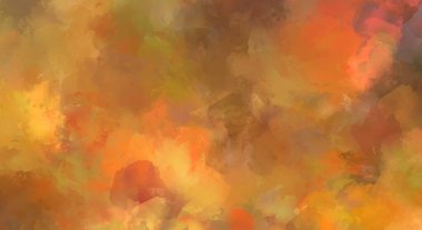 Modern sanat. Taranmış Boyalı Soyut Arkaplan. Fırça darbesi ile boyanmış. Boya darbeleri. 2B Görüntü.