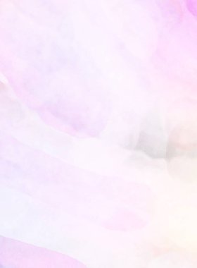 Yumuşak suluboya duvar kağıdı. Hafifçe fırçalanmış renkleri olan sanatsal bir resim. Pastel renkler arkaplana dokunmuş. Soyut duvar sanatı..