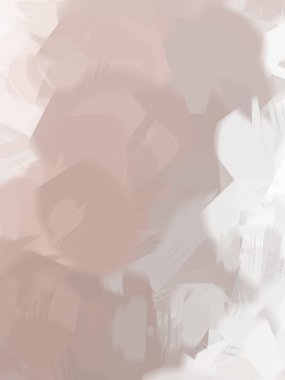 Vahşi fırça darbeleri. Taranmış Boyalı Soyut Arkaplan. Fırça darbesi ile boyanmış. Boya darbeleri. 2B Görüntü.