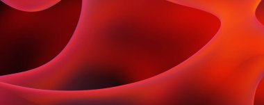 Soyut arkaplan. Değişken renk değişim dalgaları, dinamik hareketlerle. Işık dalgalarının neon renkli soyut tasarımı. Duvar kağıdı, afiş, arkaplan, kart, kitap illüstrasyonu, web sitesi.