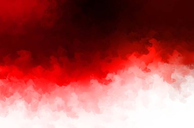 Modern sanat. Taranmış Boyalı Soyut Arkaplan. Fırça darbesi ile boyanmış. Boya darbeleri. 2B Görüntü.