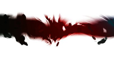 resmedilmiş sanat eseri. fırçalanmış canlı duvar kağıdı. Eşsiz ve yaratıcı illüstrasyon. Renkli fırça darbelerinin soyut arkaplanı. 