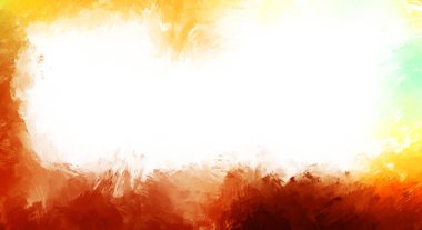 Modern sanat. Taranmış Boyalı Soyut Arkaplan. Fırça darbesi ile boyanmış. Boya darbeleri. 2B Görüntü