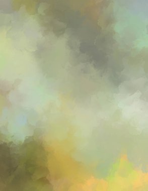 Modern sanat. Taranmış Boyalı Soyut Arkaplan. Fırça darbesi ile boyanmış. Boya darbeleri. 2B Görüntü.