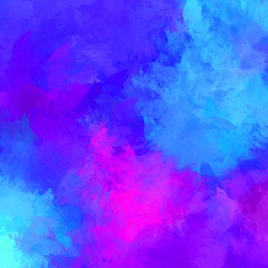 Boya darbeleri. 2D İllüstrasyon. Taranmış Boyalı Soyut Arkaplan. Fırça darbesi ile boyanmış. Modern sanat.