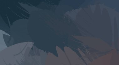 Fırça darbesi ile boyanmış. Sanatsal canlılık ve renkli duvar kâğıdı. Kaotik resim. Taranmış Boyalı Soyut Arkaplan. 