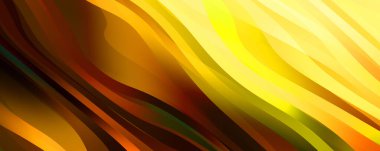 Soyut arkaplan. Renkli dalgalı tasarım duvar kağıdı. yaratıcı grafik 2D çizim. Dinamik şekilli modaya uygun sıvı örtüsü.